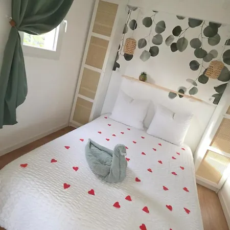 - Climatise - Jardin Privatif بيت للعطل Saint-Laurent-de-la-Prée